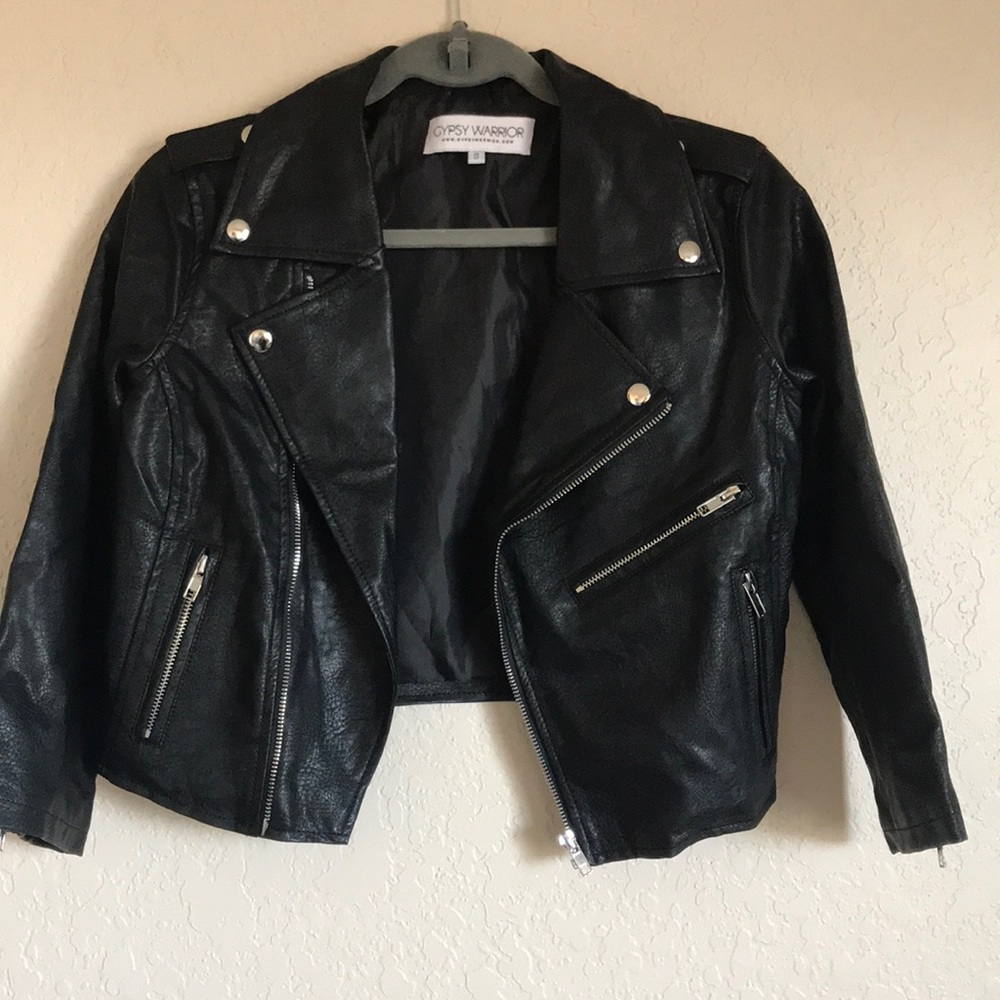 Gypsy Warrior Cherry Bomb Moto Jacket